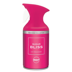 12 x AirPure & Fresh 250ml Air Freshener Spray - Sugar Bliss - Premium Quality Tissue Online - Product Image
