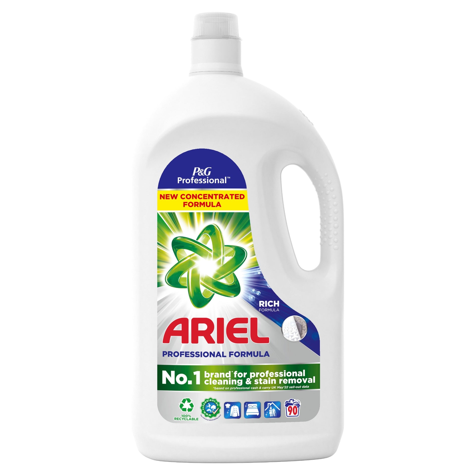 ARIEL PROFESSIONAL LIQUID ORIGINAL (90w) - Premium Quality Tissue Online - Product Image