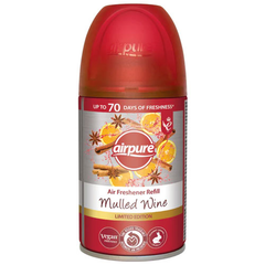 12 x Airpure Air Freshener Auto Refill 250ml Mulled Wine - Premium Quality Tissue Online - Product Image