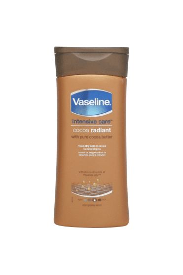 6 x Vaseline Intensive Care Cocoa Radiant 400ml - Premium Quality Tissue Online - Product Image