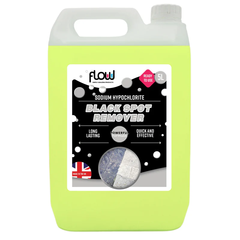 Flow 5L Black Spot Remover Box of 4 - Premium Quality Tissue Online - Product Image