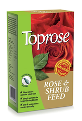 Toprose Rose & Shrub Feed 4kg x 4 - Premium Quality Tissue Online - Product Image