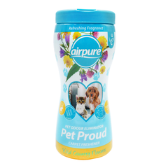 12 x Airpure Pet Proud Carpet Freshener Wild Country Flowers 500g - Premium Quality Tissue Online - Product Image