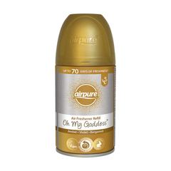 12 x Airpure Air Freshener Auto Refill 250ml Oh My Goddess - Premium Quality Tissue Online - Product Image