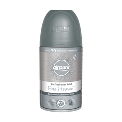 12 x Airpure Air Freshener Auto Refill 250ml Pure Heaven - Premium Quality Tissue Online - Product Image