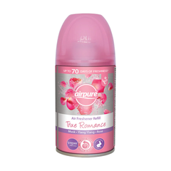 12 x Airpure Air Freshener Auto Refill 250ml True Romance - Premium Quality Tissue Online - Product Image