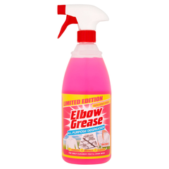Elbow Grease Pink All Purpose Degreaser 1L - Case Of 12 - Premium Quality Tissue Online - Product Image