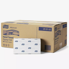 TORK Advance 3000 Hand Towel 2ply ZigZag Fold 290162 H3 - Premium Quality Tissue Online - Product Image