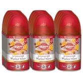 12 x Airpure Air Freshener Auto Refill 250ml Mulled Wine - Premium Quality Tissue Online - Product Image
