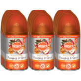 12 x Airpure Air Freshener Auto Refill 250ml Naughty & Spice - Premium Quality Tissue Online - Product Image