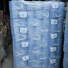 Wipex Blue Centrefeed Towels 2 Ply Flatsheet Roll 150 Metre / Roll (6 Rolls/Pallet Deal) - Premium Quality Tissue Online - Product Image