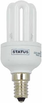 15 X Status Mini Stick Light Bulb 7W = 36W Lumen E14 Small Screw Cap - Premium Quality Tissue Online - Product Image