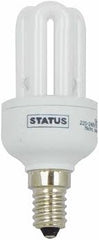 15 X Status Mini Stick Light Bulb 7W = 36W Lumen E14 Small Screw Cap - Premium Quality Tissue Online - Product Image