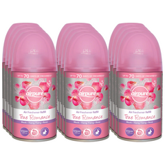 12 x Airpure Air Freshener Auto Refill 250ml True Romance - Premium Quality Tissue Online - Product Image