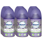 12 x Airpure Air Freshener Auto Refill 250ml Lavender Moments - Premium Quality Tissue Online - Product Image