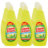 Elbow Grease Washing Up Liquid Lemon 600ml - Case of 12 - Premium Quality Tissue Online - Product Image