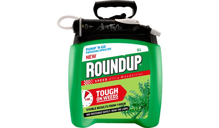 Speed Ultra RoundUp Pump N Go 5 Litre Tough On Weeds No Glyphosate - Premium Quality Tissue Online - Product Image