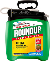 Roundup Fast Action Pump N Go 5L RTU x 4 - Premium Quality Tissue Online - Product Image