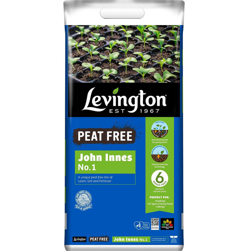 Peat Free John Innes No1 Compost - Premium Quality Tissue Online - Product Image