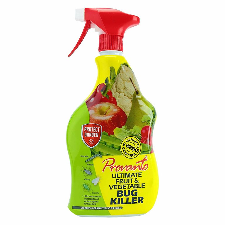 Provanto Ultimate Fruit & Vegetable Bug Killer 1L x 6 - Premium Quality Tissue Online - Product Image