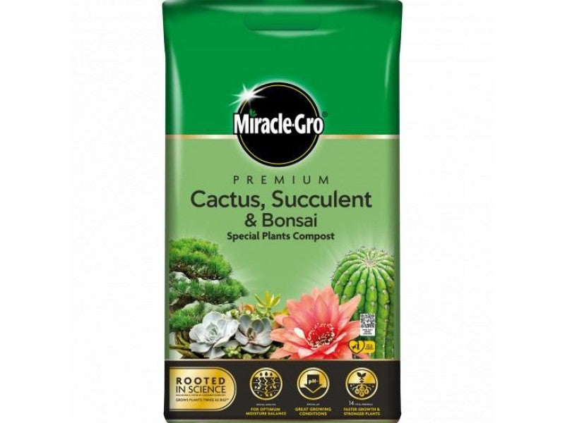 Miracle-Gro Peat Free Moisture Control Compost 40L - Yew Tree Garden Centre