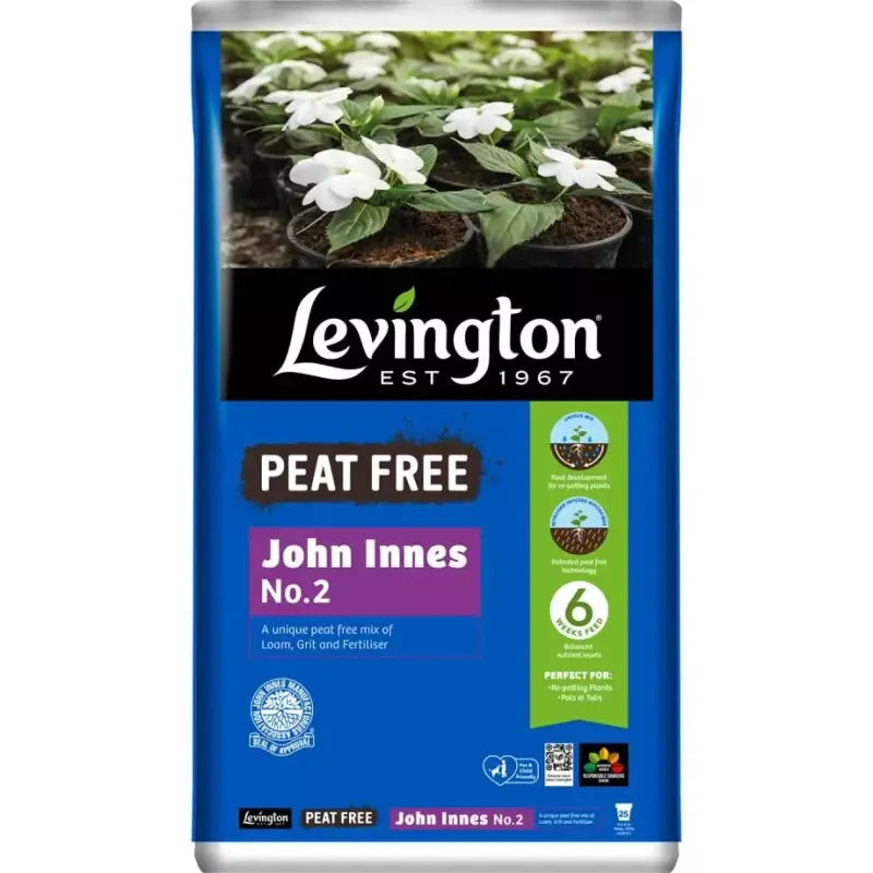 Peat Free John Innes No2 Compost - Premium Quality Tissue Online - Product Image