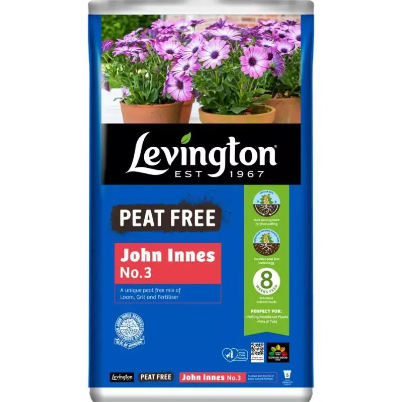 Peat Free John Innes No3 Compost - Premium Quality Tissue Online - Product Image
