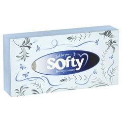 Softy Family Size Tissues 3 ply x 24 - Premium Quality Tissue Online - Product Image