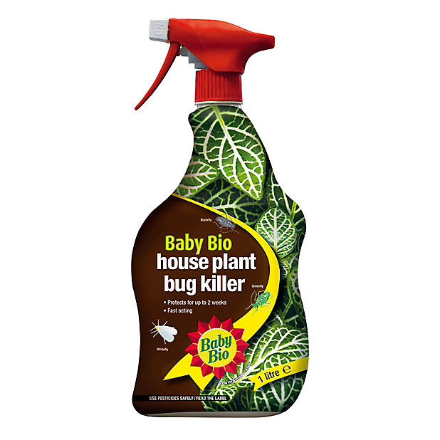 Baby Bio Houseplant Bug Killer Ultra 1L x 6 - Premium Quality Tissue Online - Product Image