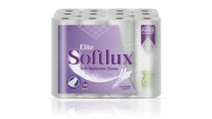 36 Rolls Softlux Quilted 3 Ply Lavender Scented Toilet Tissue - Premium Quality Tissue Online - Product Image