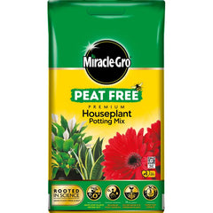 Miracle-Gro® Houseplant Potting Mix Peat Free Compost 10L - Premium Quality Tissue Online - Product Image