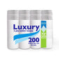 Pallet Deal: 70 x PPC Luxury 200 Sheets 2Ply Toilet Rolls (36 Rolls per Case)