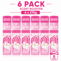 6 x Lenor In-Wash Scent Booster Dreamy Jasmine 275g – Fresh Laundry Fragrance Beads