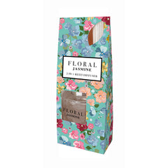  24 x Floral Reed Diffuser 30ml - Jasmine - Premium Quality Tissue Online - Product Image