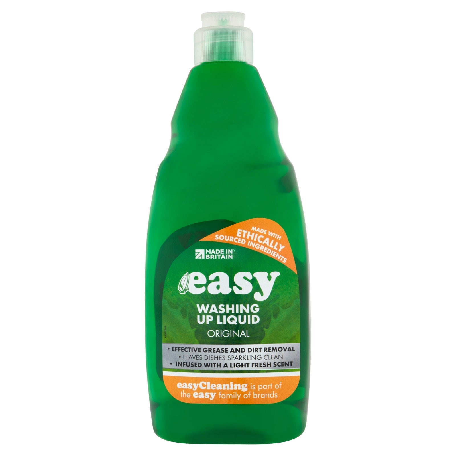 8 x Easy Washing Up Liquid Original 500ml – Tissuewholesaler