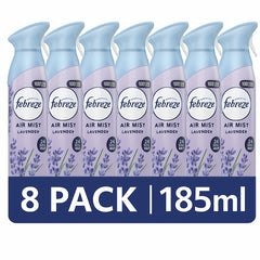 8 x Febreze Air Freshener lavender 185ml