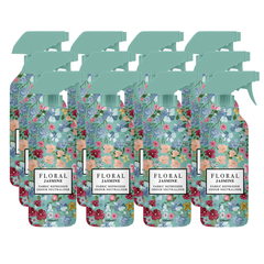 12 x Floral Fabric Refresher Jasmine 500ml