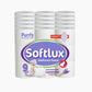 Pallet Deal: 48 x Softlux Purffs Lavender 3 Ply Soft Quality Bathrom Toilet Rolls 45 Rolls (9 Rolls x 5)