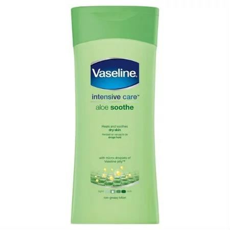 6 x Vaseline Aloe Soothe Lotion 400ml (£2.08each)