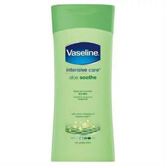 6 x Vaseline Aloe Soothe Lotion 400ml (£2.08each)