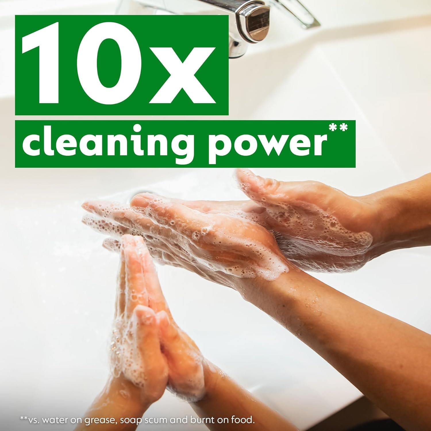 6 x Dettol Power and Fresh Pomegranate and Lime Multi Purpose Spray 1000ml