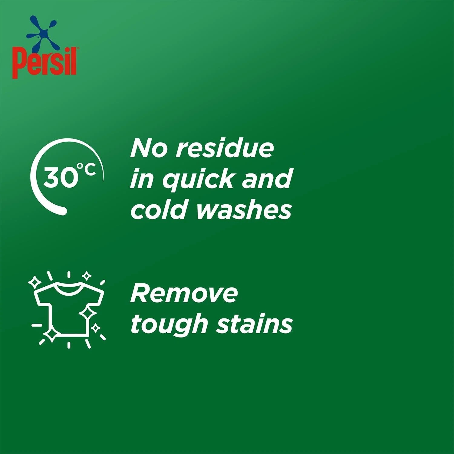 3 x Persil Ultimate Washing Capsules Active Clean Stain Removal 54 Washes (162 Wash)