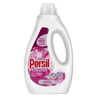6 X Persil Ultimate Liquid Detergent Outstanding Stain Removal Effective in Quick and Cold Washes with 14 Days of Lasting Freshness 31 Washes, 837ml