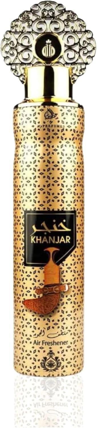 12 x Khanjar Air Freshener Spray 300ml by My Perfumes