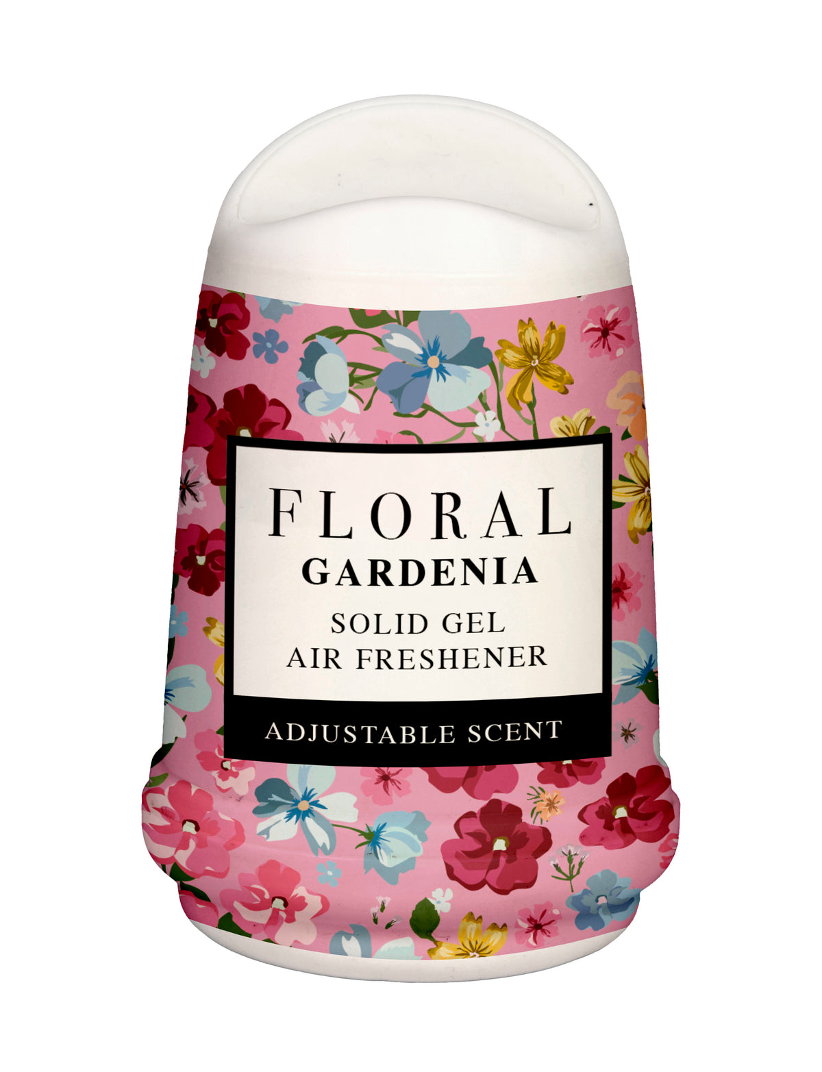  12 x Floral Solid Gel Dome Air Freshener - Gardenia - Premium Quality Tissue Online - Product Image