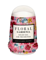  12 x Floral Solid Gel Dome Air Freshener - Gardenia - Premium Quality Tissue Online - Product Image