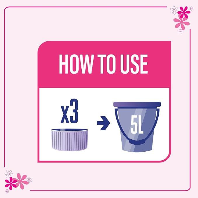 12 x Asevi Mio Concentrated Floor Cleaner 1L