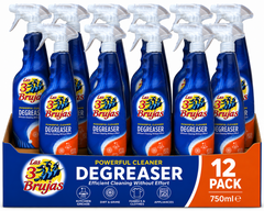 12 x Las 3 Brujas 3 Witches Degreaser Trigger Spray 750ml