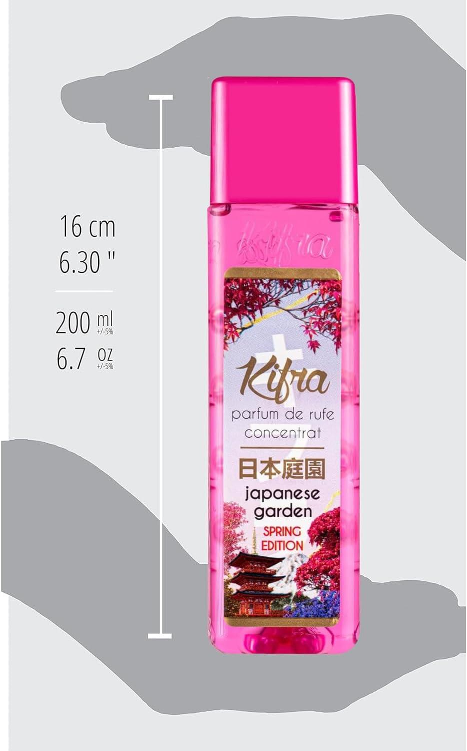 6 x Kifra Japanese Garden Laundry Fragrance – 200ml (80 Washes)
