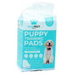 4 x Pawfect Pet Dog Puppy Pads 50pk 56x56cm